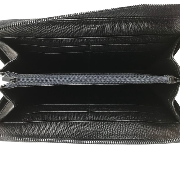 Authentic PRADA  Nylon Wallet PORTAFOGLIO IN TESSUTO. - Picture 14 of 15